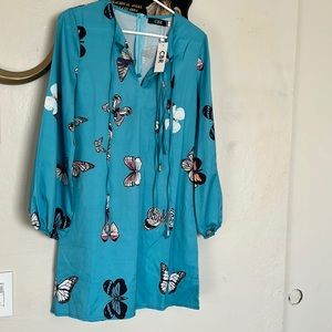 Women’s butterfly dress